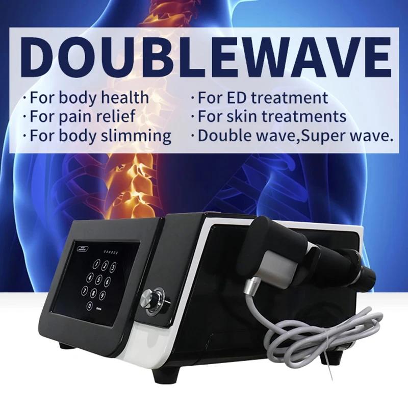 Maquina de terapia de ondas de choque neumticas, fisioterapia extracorporpora, tratamiento de ondas de choque ED, al